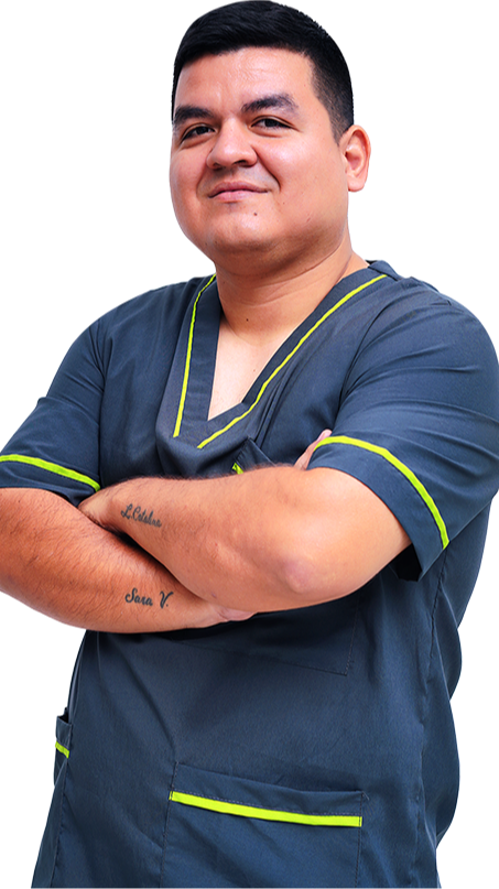 Foto frontal de Edilberto Baez Bernal