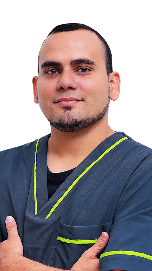 Foto frontal de Nicolás Villamizar Herrera